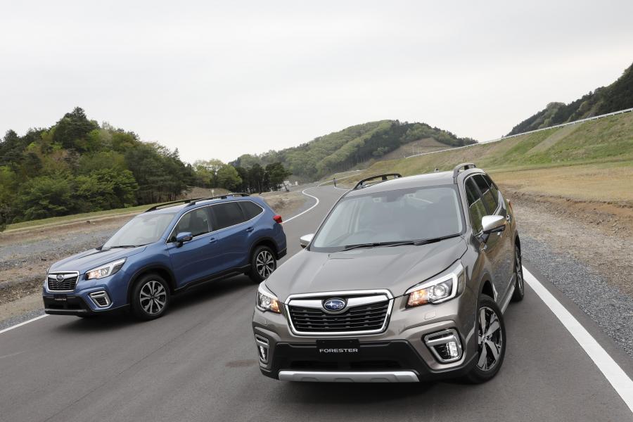  Subaru Forester Advance 2018 года  (JP) (фото 18 из 30)